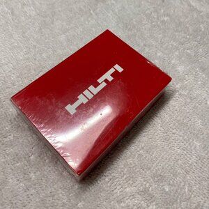 Hilti Branded Unopened Brand New Deck of Playing Cards